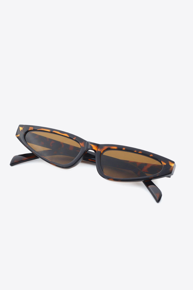 ?NWT‼️Polycarbonate Lens/UV Cat Eye Sunglasses Cat Eye Polarized Polycarbonate Sunglasses – REKS® main image 3