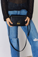 Load image into Gallery viewer, David Jones PU Leather Crossbody Bag