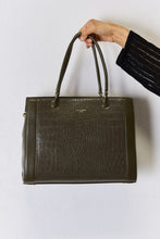 Load image into Gallery viewer, David Jones Texture PU Leather Handbag