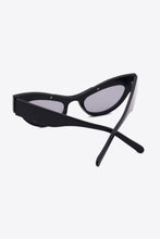 Load image into Gallery viewer, UV400 Rhinestone Trim Cat-Eye Sunglasses