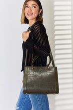 Load image into Gallery viewer, David Jones Texture PU Leather Handbag