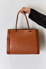 Load image into Gallery viewer, David Jones Texture PU Leather Handbag
