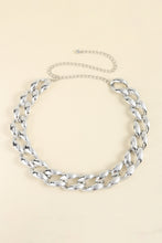 Load image into Gallery viewer, 1.2&quot; Width Acrylic Curb Chain Belt
