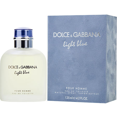 Dolce & Gabbana Light Blue Eau De Toilette Spray 4.2 oz (Men's)