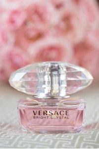 Versace Bright Crystal Eau De Toilette Spray 1.7 oz