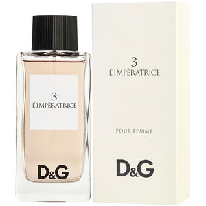 L'Imperatrice 3 eau de Toilette for Women  3.3 oz